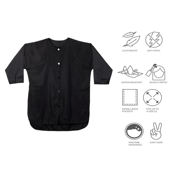 Perfect Fit Cover Up Black