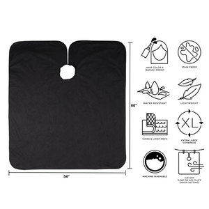 Repel All Purpose Cape Black