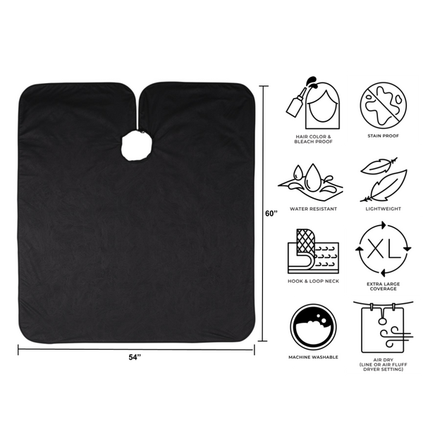 Repel All Purpose Cape Black