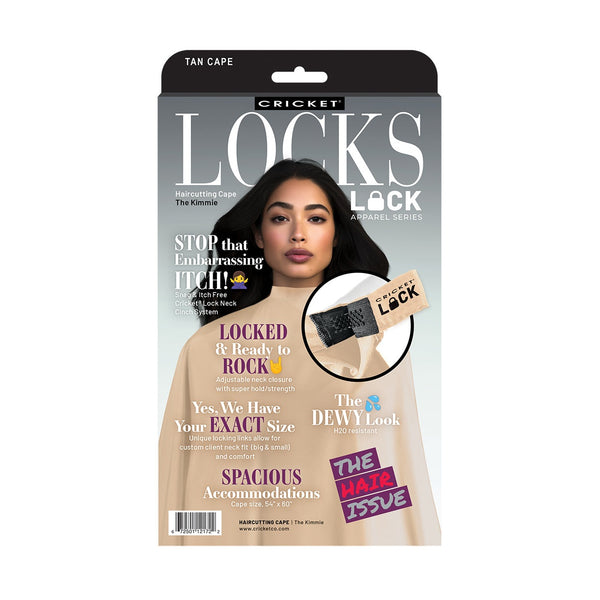 Lock Series The Kimmie Haircutting Cape