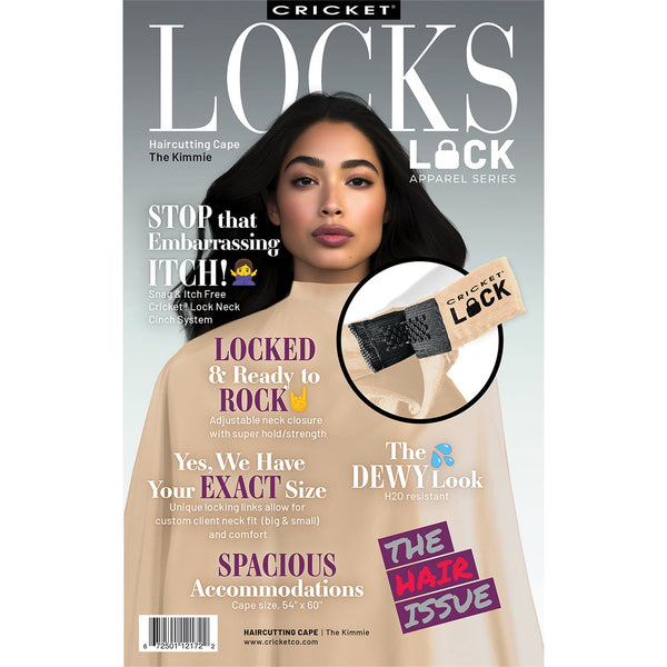 Lock Series The Kimmie Haircutting Cape