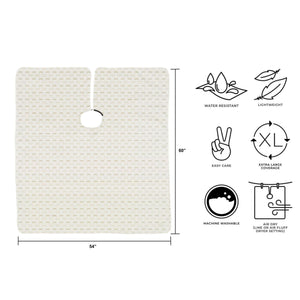 Lock Series Barbershop Haircutting Cape