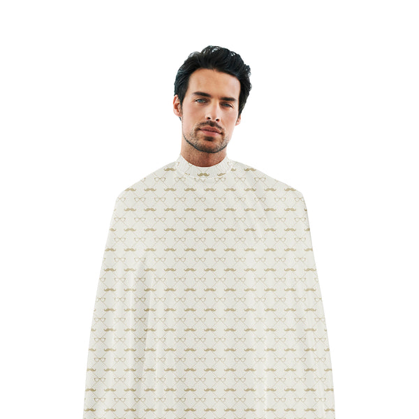 Lock Series Barbershop Haircutting Cape