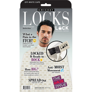 Lock Series Barbershop Haircutting Cape