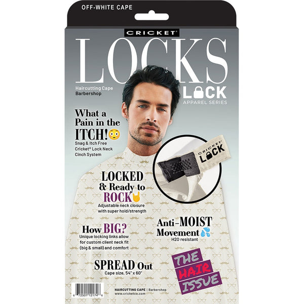 Lock Series Barbershop Haircutting Cape