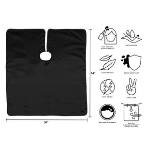 Lock Series Black All Purpose Cape