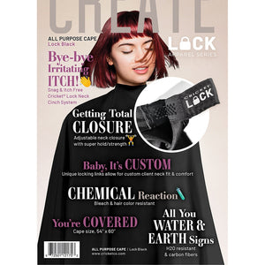 Lock Series Black All Purpose Cape