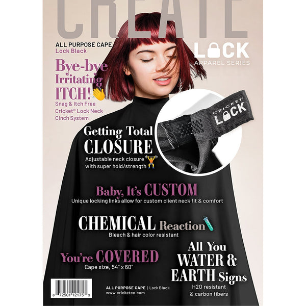 Lock Series Black All Purpose Cape