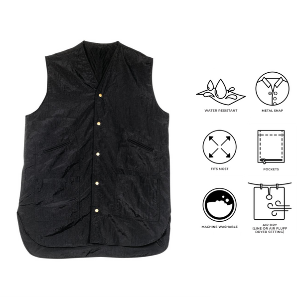 In-Vest Black
