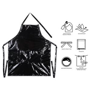 Metro Stylist Apron Black