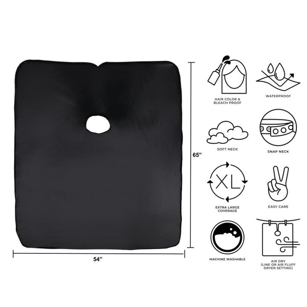 Metro Mega All Purpose Cape Black