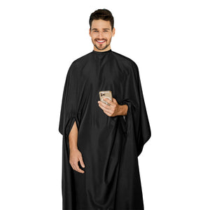 Hand Talker Haircutting Cape