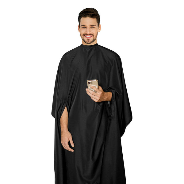 Hand Talker Haircutting Cape