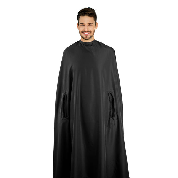 Hand Talker Haircutting Cape