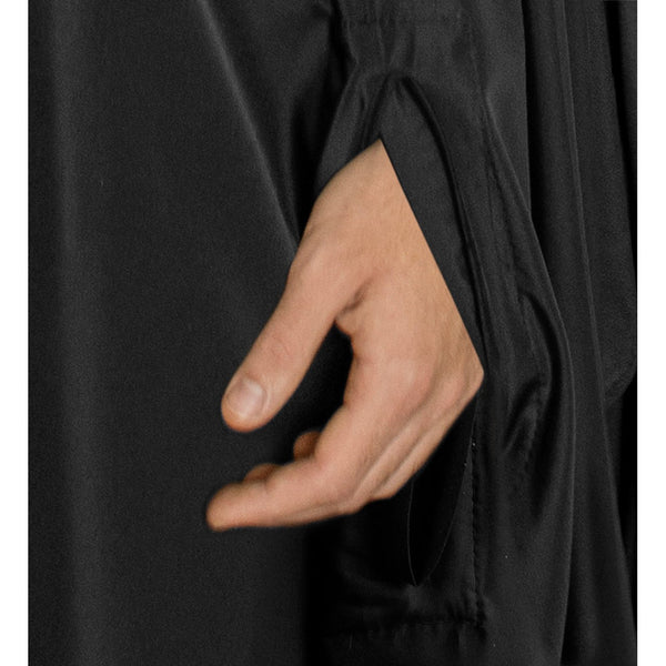 Hand Talker Haircutting Cape