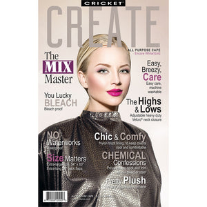 Encore All Purpose Cape: White Gold