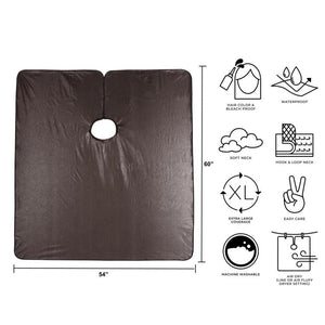 Encore All Purpose Cape: White Gold