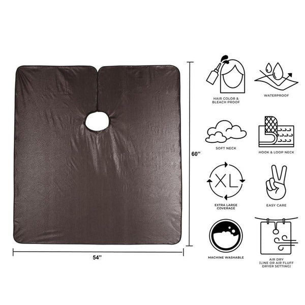 Encore All Purpose Cape: White Gold