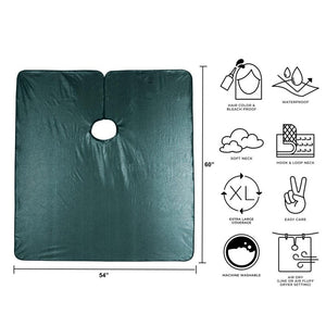 Encore All Purpose Cape: Jade