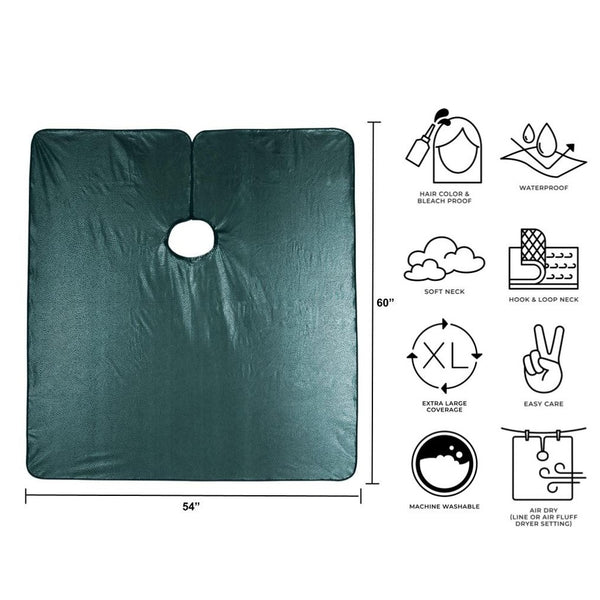 Encore All Purpose Cape: Jade