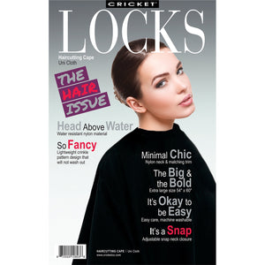 Uni Cloth Haircutting Cape Black