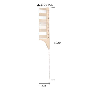 Silkomb Pro-55 Wide Toothed Rattail