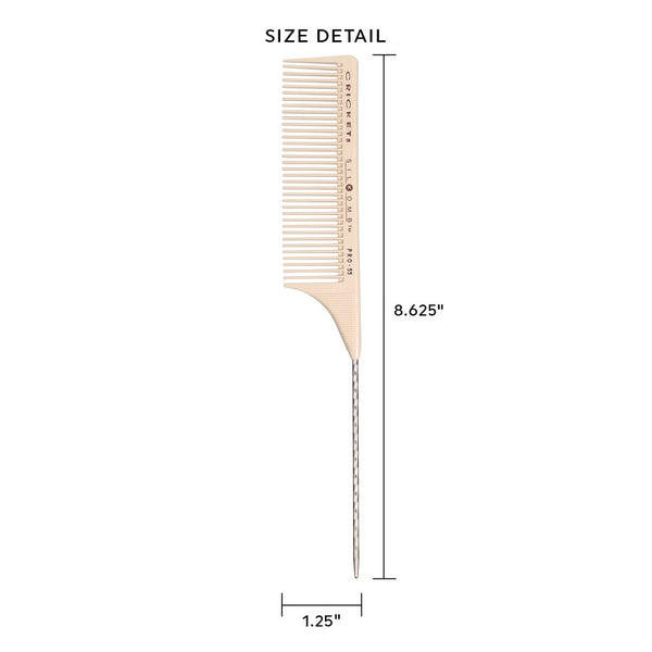 Silkomb Pro-55 Wide Toothed Rattail