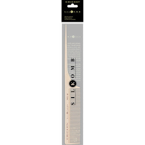 Silkomb Pro-60 Medium Toothed Rattail