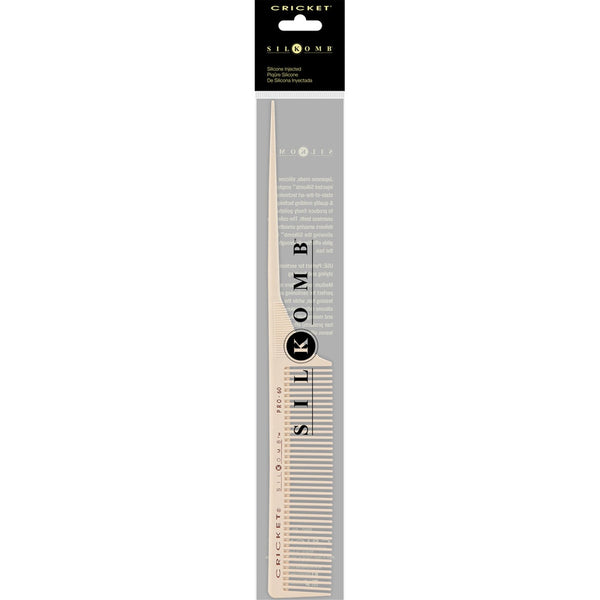 Silkomb Pro-60 Medium Toothed Rattail