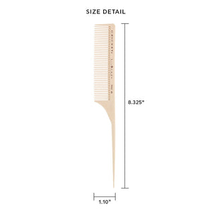 Silkomb Pro-60 Medium Toothed Rattail