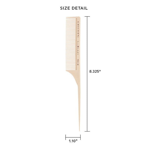 Silkomb Pro-60 Medium Toothed Rattail