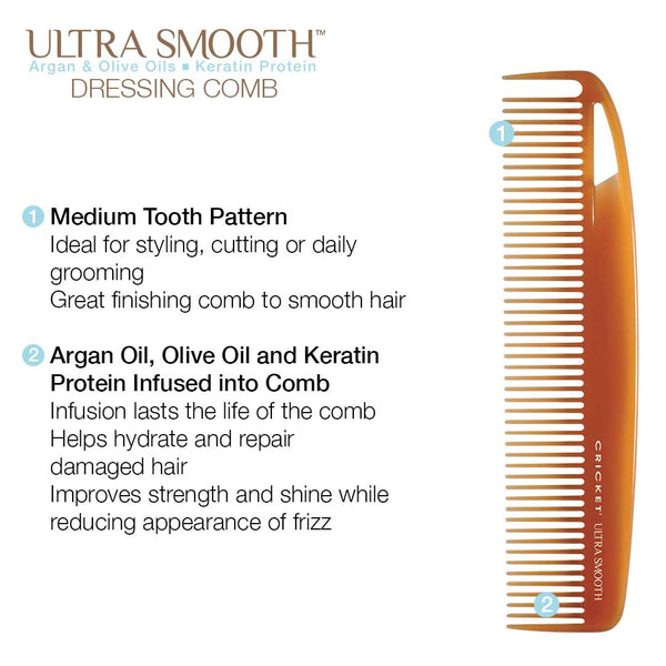 Ultra Smooth Dressing Comb