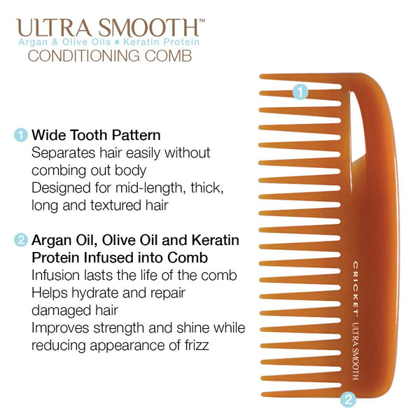Ultra Smooth Conditioning Comb