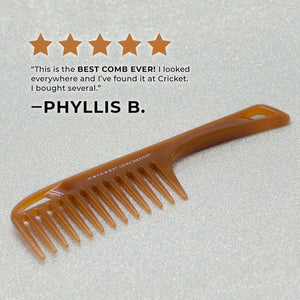 Ultra Smooth Detangler Comb