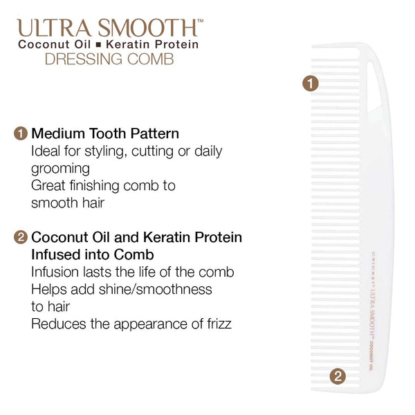Ultra Smooth Coconut Dressing Comb