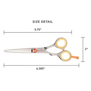 Centrix Roc-it Dog RL 575 5.75" LEFTY Shear (Left-handed)