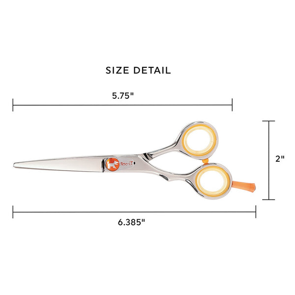 Centrix Roc-it Dog RL 575 5.75" LEFTY Shear (Left-handed)