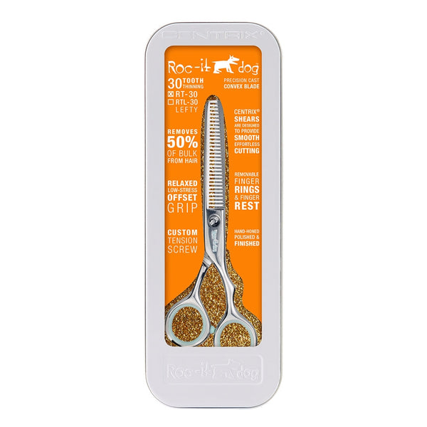 Centrix Roc-it Dog Style & Serenity 30T Thinner Shear