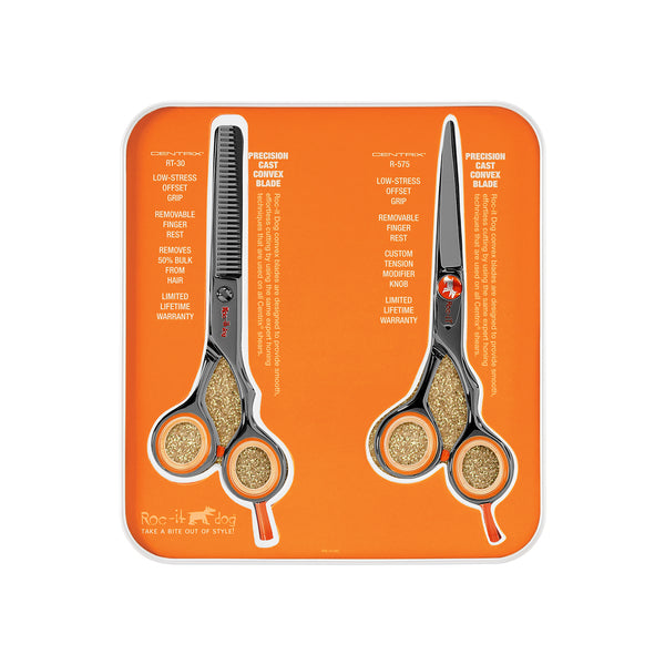 Centrix Roc-It Dog R 575 Shear & RT 30 Thinner Duo