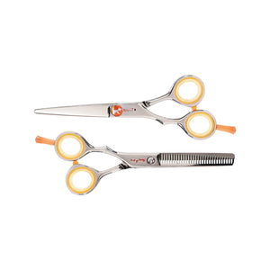 Centrix Roc-it Dog RL 575 5.75" & RTL 30 Thinner LEFTY Shear Duo (Left-handed)