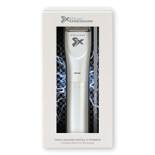 Stylist Xpressions Silver Streak Trimmer