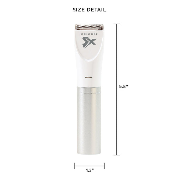 Stylist Xpressions Silver Streak Trimmer