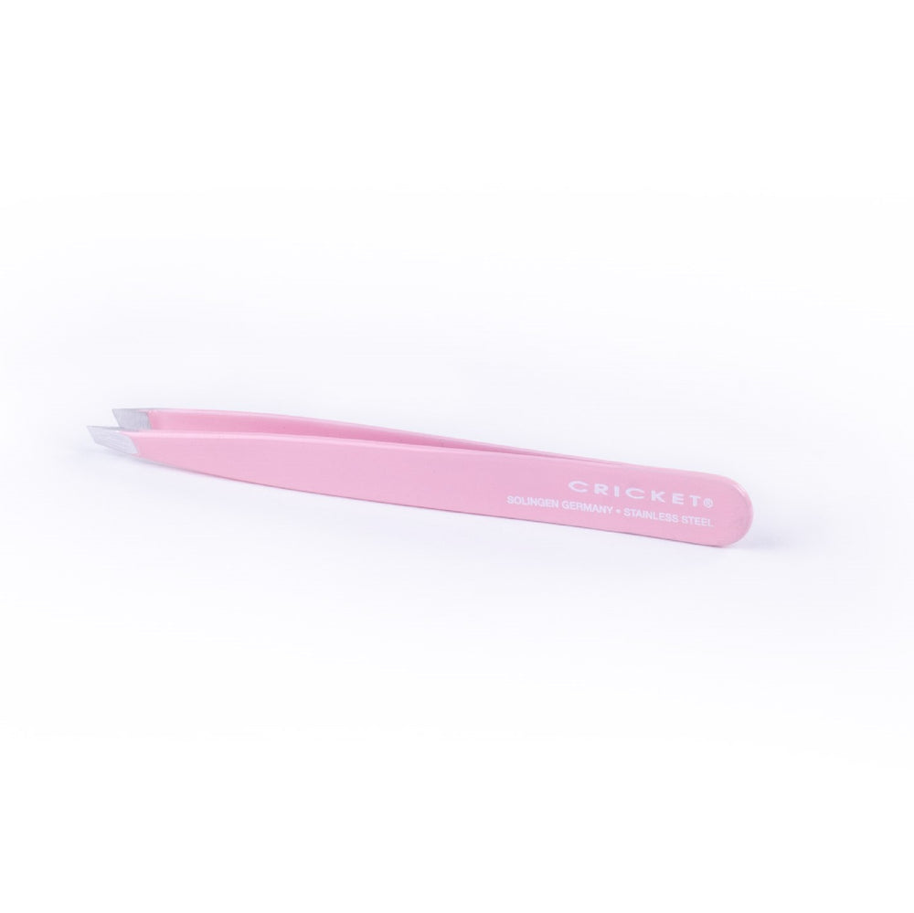 Pro Slant Pink Tweezer