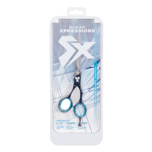Shear Xpressions Greyzilla 5.75" Shear