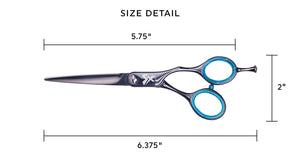 Shear Xpressions Greyzilla 5.75" Shear