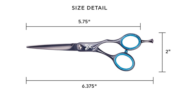 Shear Xpressions Greyzilla 5.75" Shear