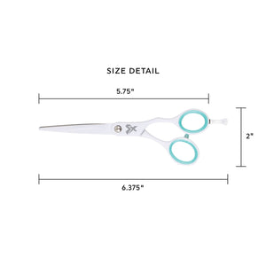 Shear Xpressions Minty Fresh 5.75" Shear