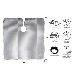 Route 66 Barber Haircutting Cape