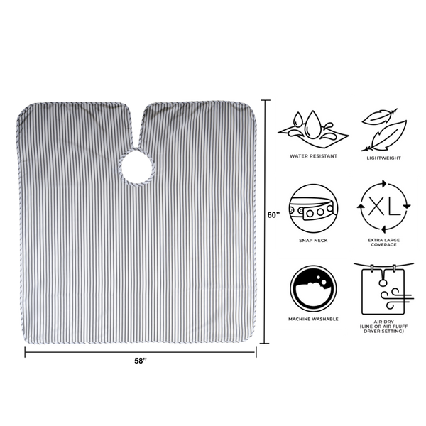 Route 66 Barber Haircutting Cape