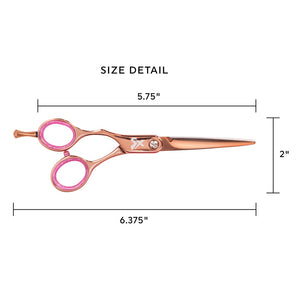 Shear Xpressions Hey Rosie Lefty 5.75" Shear